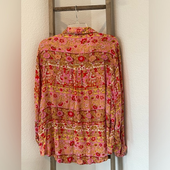 NWT! Billabong Day After Day Oversized Button-Down Shirt - Picture 6 of 10